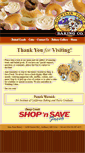 Mobile Screenshot of mountainflourbakery.com